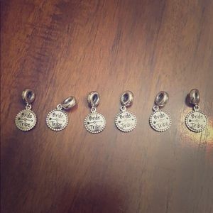 Pandora “Bride Tribe” Charm